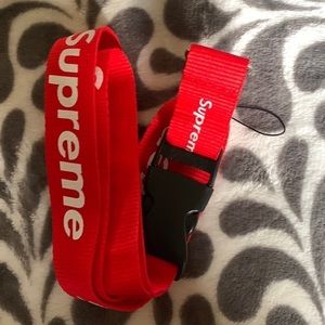 Supreme Lanyard